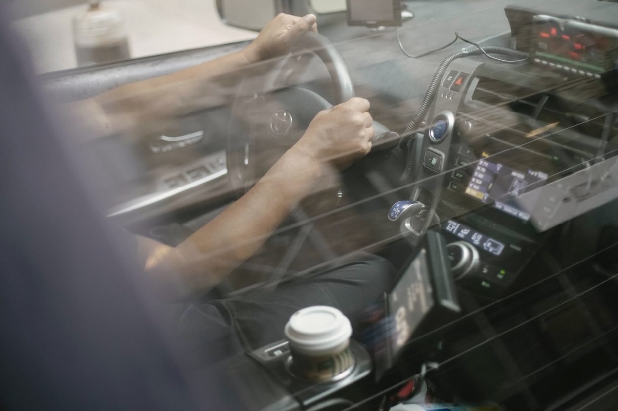 Driving around to potential referral partners with doughnuts and coffee to grow insurance business